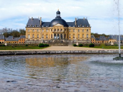 chÃ¢teau de Vaux-le-Vicomte jigsaw puzzle