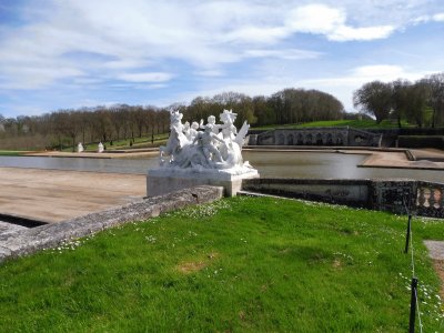 parc de Vaux le Vicomte jigsaw puzzle