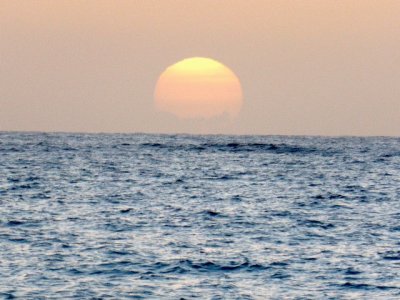 coucher de soleil Ã  Chypre