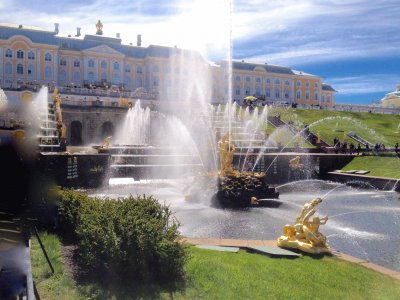 Petrodvoretz Russie jigsaw puzzle