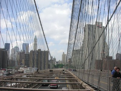 Brooklyn Bridge New-York jigsaw puzzle