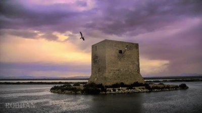 Torre vejia Santa Pola Alicante