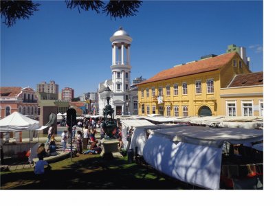 Feira aos domingos