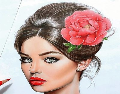 dibujo rostro 2