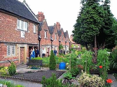 Cossall Almshouses jigsaw puzzle