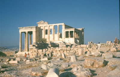 Erechteion AthÃ¨nes jigsaw puzzle