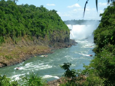 Iguazu Argentine jigsaw puzzle