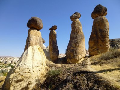 פאזל של Ã‡avusin Cappadoce Turquie