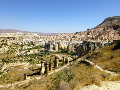 Ã‡avusin en Cappadoce Turquie