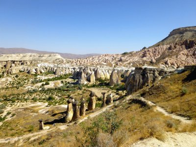 Ã‡avusin en Cappadoce Turquie jigsaw puzzle