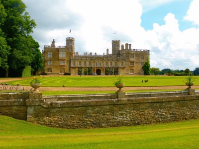 Castle Ashby Angleterre jigsaw puzzle