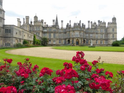 chÃ¢teau de Burghley House Angleterre jigsaw puzzle