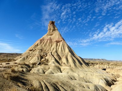 Bardenas Reales en Aragon Espagne