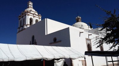 Templo de San Francisco, Ciudad de Chihuahua. jigsaw puzzle