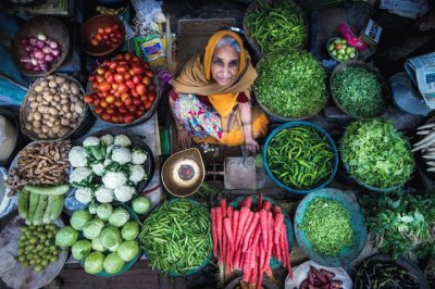 Spices for Sale jigsaw puzzle