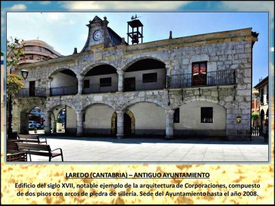 LAREDO (CANTABRIA) â€“ ANTIGUO AYUNTAMIENTO