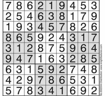 sdoku jigsaw puzzle