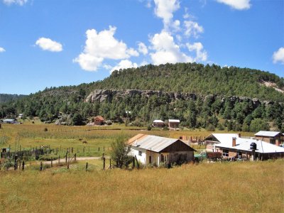 CaserÃ­os en la Sierra Tarahumara. jigsaw puzzle