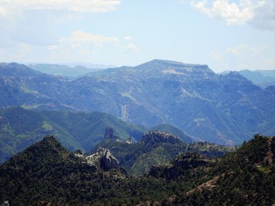 Sierra Tarahumara, Chihuahua. jigsaw puzzle