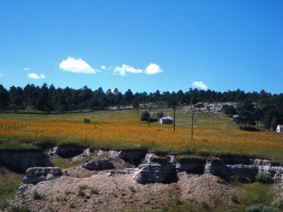 פאזל של Sierra Tarahumara, Chihuahua.