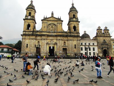 פאזל של Plaza de BolÃ­var, BogotÃ¡.
