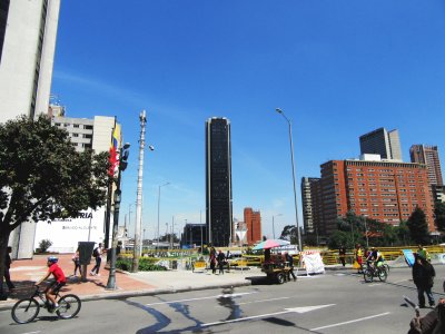 פאזל של BogotÃ¡, Colombia.