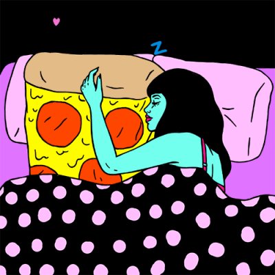 I love pizza