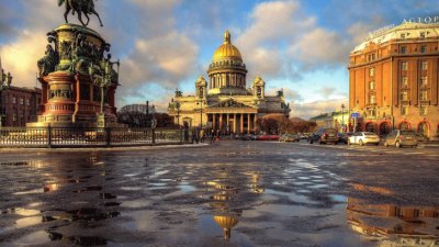 San Petersburg jigsaw puzzle