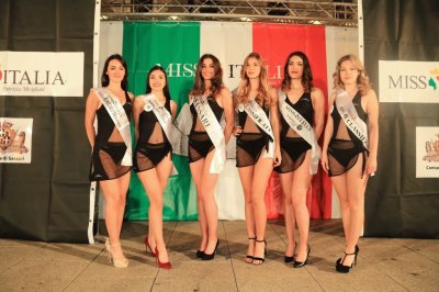 פאזל של miss italia