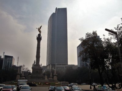 Paseo de la Reforma, Ciudad de MÃ©xico.