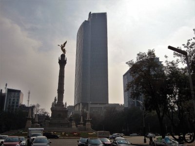 Paseo de la Reforma, Ciudad de MÃ©xico. jigsaw puzzle