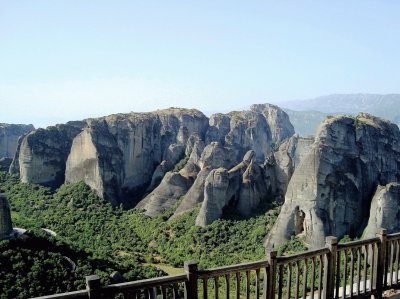 Meteora, Grecia. jigsaw puzzle