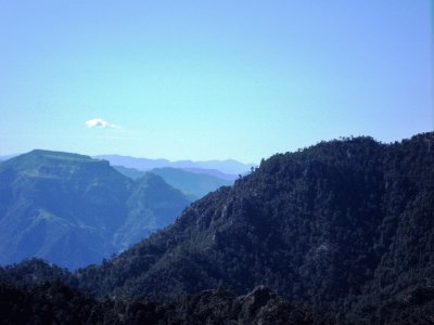 Barrancas del Cobre, MÃ©xico.