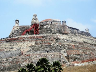 Castillo de San Felipe de Barajas, Cartagena.