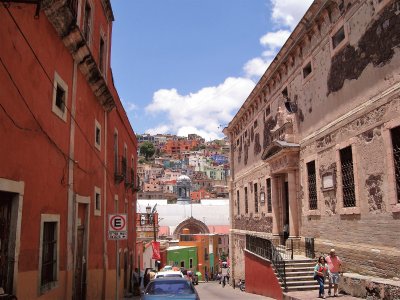 פאזל של AlhÃ³ndiga de Granaditas, Guanajuato.
