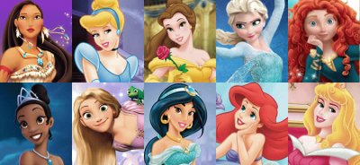 collage princesas jigsaw puzzle