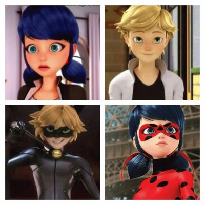 פאזל של collage ladybug