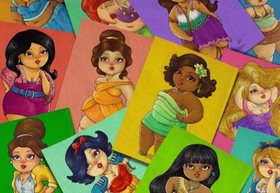 collage princesas jigsaw puzzle