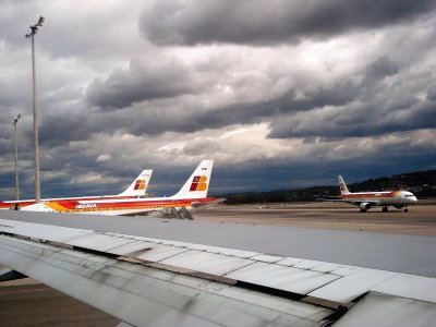 Aeropuerto Barajas-Madrid. jigsaw puzzle