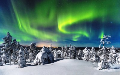 Aurora Boreal jigsaw puzzle