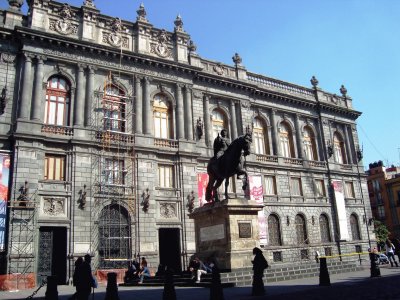 פאזל של Museo Nacional de Arte, Ciudad de MÃ©xico.