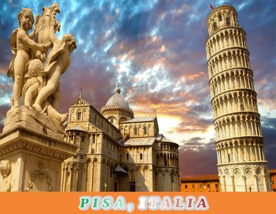 PISA, ITALIA jigsaw puzzle