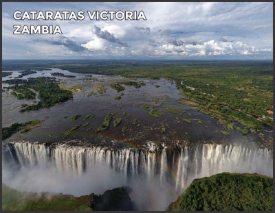 CATARATAS VICTORIA jigsaw puzzle