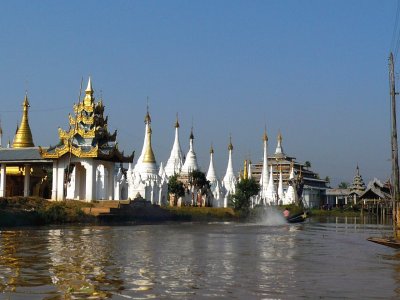 temple en Birmanie