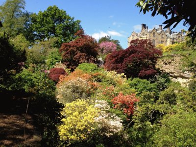 Scotney Castle Angleterre jigsaw puzzle