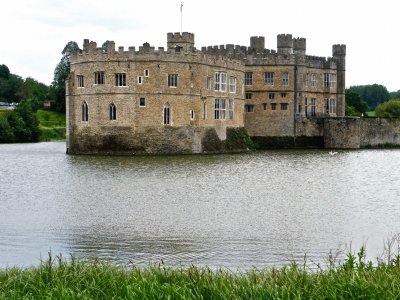 Leeds Castle Angleterre jigsaw puzzle