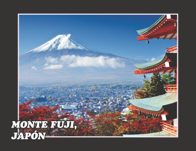 FUJI jigsaw puzzle