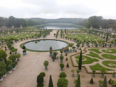 Parc de Versailles France jigsaw puzzle