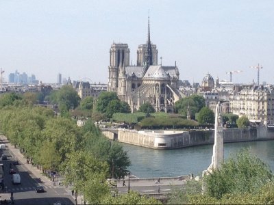 Notre-Dame de Paris France jigsaw puzzle