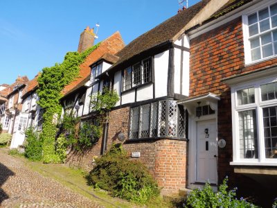 rue Ã  Rye Kent Angleterre jigsaw puzzle